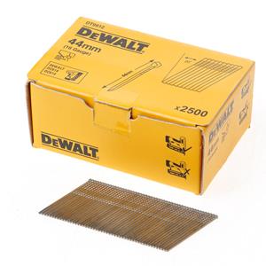 Dewalt Inox spijkers zonder kop 44mm 16 Gauge 20° voor DC618 doos met 2500 spijkers