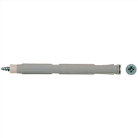 Fischer Kozijnplug nylon F 10 S 100mm