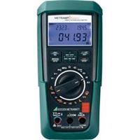 gossenmetrawatt METRAHIT Energy Hand-Multimeter Kalibriert nach DAkkS digital CAT III 600 V, CAT IV