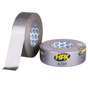 HPX pantsertape - zilver 48mm x 50m