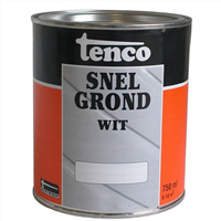 Tenco snelgrond wit 750 ml