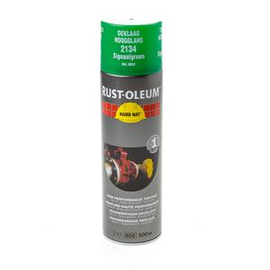 Rust-Oleum hard hat deklaag ral 6032 signaalgroen spuitbus 500 ml