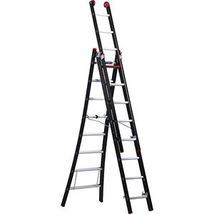 Altrex Nevada 3-delige reformladder NZR 3058 3 x 8