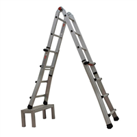 Altrex Varitrex vouwladder Tele-Prof 4x4