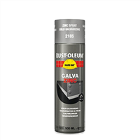 Rust-oleum - hard hat Galva Zinc - 500ml, hochzinkhaltigen Spritzbeschichtung - Transparent