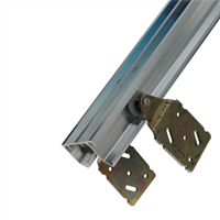 Henderson Double Top compleet schuifdeurbeslag voor kast- en garderobe deuren kastdeur 45kg w24eu