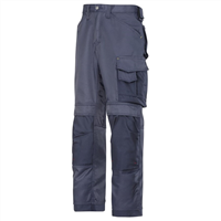 Snickers Werkbroek donkerblauw maat M taille 50 W34