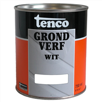 Tenco grondverf wit 2.5 ltr