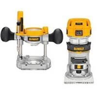 DeWALT Oberfräse D26204K, gelb/silber, Koffer, 900 Watt