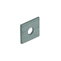 GB Volgplaat sendzimir verzinkt m10 30 x 30 x 2mm 84402