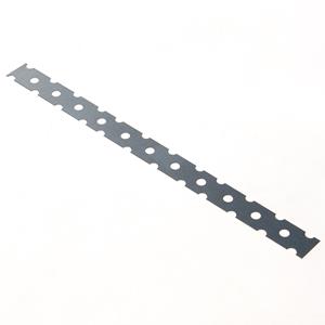 Lijmkoppelstrip 300X22X0.7mm 115x2 Sendzimir verzinkt - 10 stuks