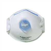 Dräger stofmaskers [10x] X-plore 1320 ffp2 Ventiel