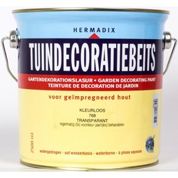 Hermadix Tuindecoratiebeits 768 kleurloos 2500 ml