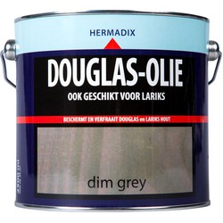 Hermadix Douglas olie dim grey 2500 ml