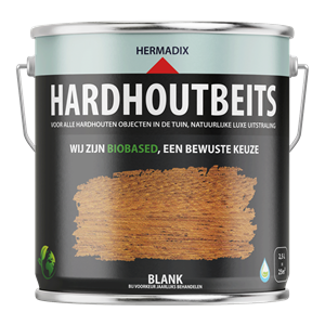 Hermadix Hardhoutbeits 461 blank 2500 ml