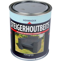 Hermadix Steigerh.beits rots grijs 750 ml