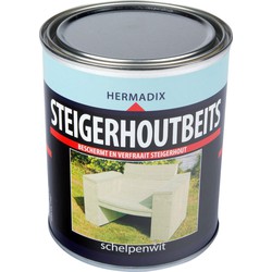 Hermadix Steigerh.beits schelpen wit 750 ml