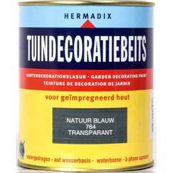 Hermadix Tuindecoratiebeits 764 natuur blauw 750 ml