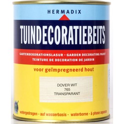 Hermadix Tuindecoratiebeits 765 dover wit 750 ml