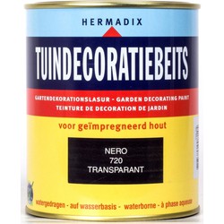 Hermadix Tuindecoratiebeits Nero 750ml