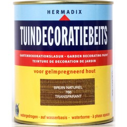 Hermadix Tuindecoratiebeits 766 bruin 750 ml