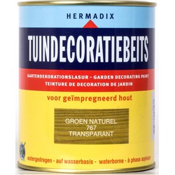 Hermadix Tuindecoratiebeits 767 groen 750 ml