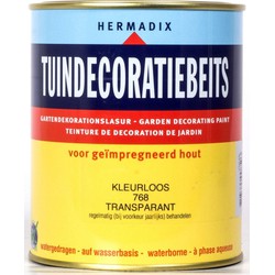 Hermadix Tuindecoratiebeits 768 kleurloos 750 ml