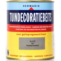 Hermadix Tuindecoratiebeits 787 slate 750 ml