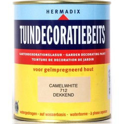 Hermadix Tuindecoratiebeits 712 camelwhite 750 ml