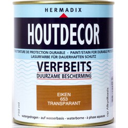 Hermadix Houtdecor 653 eiken 750 ml