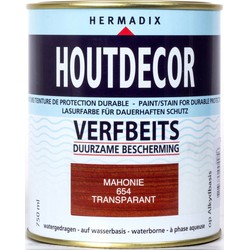 Hermadix Houtdecor 654 mahonie 750 ml