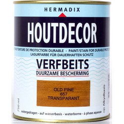 Hermadix Houtdecor 657 old pine 750 ml