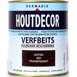 Hermadix Houtdecor 655 noten 750 ml