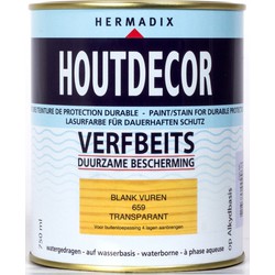 Hermadix Houtdecor 659 blank vuren 750 ml