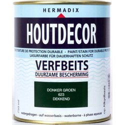 Hermadix Houtdecor 623 donker groen 750 ml