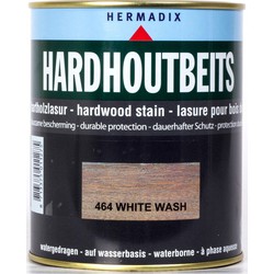 Hermadix Hardhoutbeits 464 white wash 750 ml