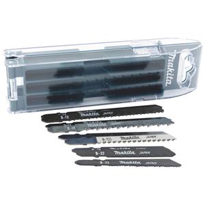 makita Stichsägeblatt-Set 10tlg. 1 Set