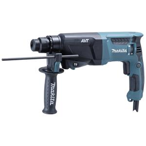 MAKITA Bohrhammer HR2601J 800 W SDS+ 26 mm