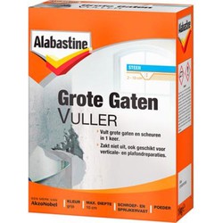 Alabastine muurvuller grote gaten 1 kilogram