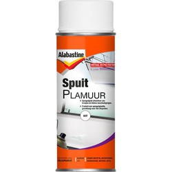 Alabastine spuitplamuur wit 400 ml