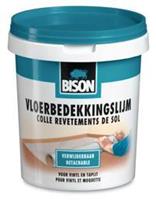 Bison vloerbedekkingslijm verwijderbaar pot 750 g