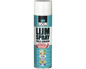 Bison lijmspray spuitbus 500 ml