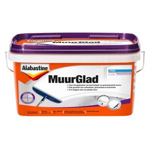 Alabastine Muurglad beschadigde muren 2,5 liter