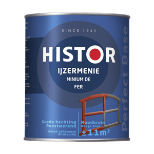 Histor Perfect Base ijzermenie roodbruin 250 ml