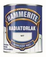 Hammerite radiatorlak hoogglans wit 250 ml