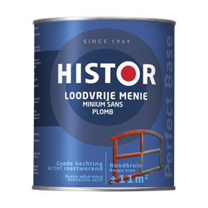 Histor Perfect Base loodvrije menie roodbruin 250 ml