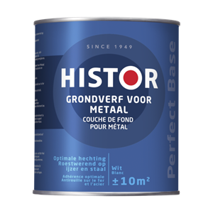 Histor Grondverf Perfect Base Metaal Wit 250 ml