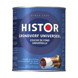 Histor Perfect Base grondverf universeel wit 250 ml