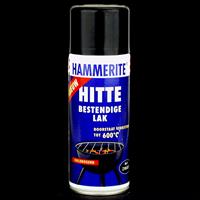 Hammerite hittebestendige lak zilvergrijs spuitbus 400 ml