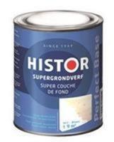 Histor Perfect Base Supergrondverf 0,75 liter Wit